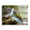 Wasserfall 2 Wasserfall -Artmind wandbild wasserfall acryl