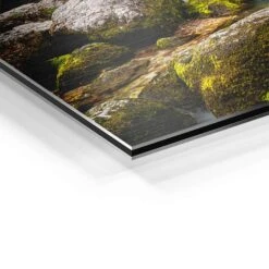 Wasserfall 23 Wasserfall -Artmind wandbild wasserfall detail brushed