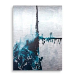 Betonparallele 15 Betonparallele -Artmind wandbild water kunst kaufen bei artmind brushed