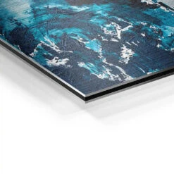Betonparallele 20 Betonparallele -Artmind wandbild water kunst kaufen bei artmind detail brushed