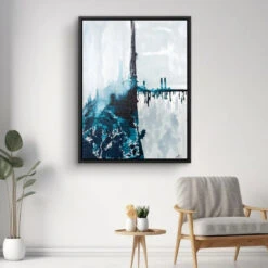 Betonparallele 18 Betonparallele -Artmind wandbild water kunst kaufen bei artmind 1