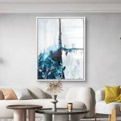 Betonparallele 17 Betonparallele -Artmind wandbild water kunst kaufen bei artmind 16