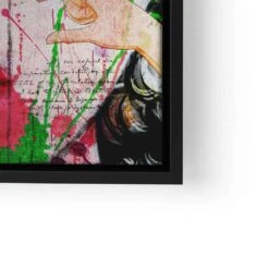 Watercolor Woman 24 Watercolor Woman -Artmind wandbild watercolor women painting lwrs