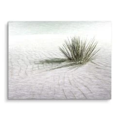 Vintage White Sands Düne 16 Vintage White Sands Düne -Artmind wandbild white sands vintage kunst kaufen bei artmind brushed