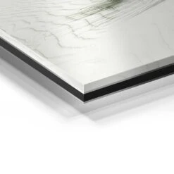 Vintage White Sands Düne 22 Vintage White Sands Düne -Artmind wandbild white sands vintage kunst kaufen bei artmind detail acryl