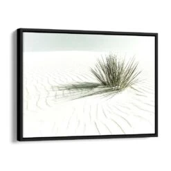Vintage White Sands Düne 17 Vintage White Sands Düne -Artmind wandbild white sands vintage kunst kaufen bei artmind schattenfugenrahmen