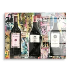 Vino Masseto 15 Vino Masseto -Artmind wandbild wine kunst kaufen bei artmind acryl