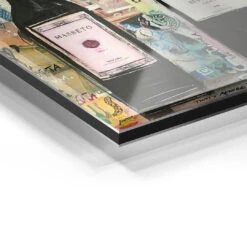 Vino Masseto 23 Vino Masseto -Artmind wandbild wine kunst kaufen bei artmind detail acryl