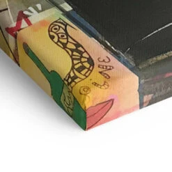 Vino Masseto 21 Vino Masseto -Artmind wandbild wine kunst kaufen bei artmind detail leinwand