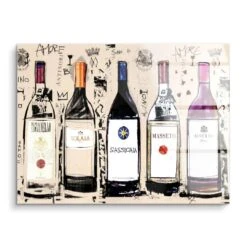 Vino Collection 15 Vino Collection -Artmind wandbild wine vino collection leinwand artmind artwork acryl