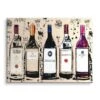 Vino Collection 1 Vino Collection -Artmind wandbild wine vino collection leinwand artmind artwork leinwand