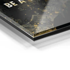 Be A Winner - Dark 19 Be A Winner - Dark -Artmind wandbild winner kunst kaufen bei artmind detail acryl