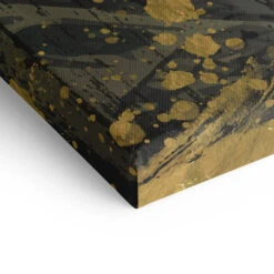 Be A Winner - Dark 21 Be A Winner - Dark -Artmind wandbild winner kunst kaufen bei artmind detail leinwand