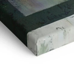 Erwartung 19 Erwartung -Artmind wandbild woman blume new york brooklyn bridge skyline dessous kunstwerk artmind detail leinwand