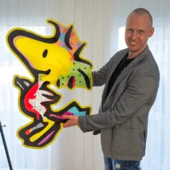 Flying Vibes 10 Flying Vibes -Artmind wandbild woodstock artwork artmind