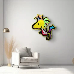 Flying Vibes 11 Flying Vibes -Artmind wandbild woodstock von snoopy fliegt pop art artwork 1