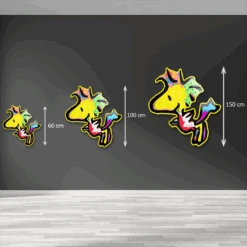 Flying Vibes 13 Flying Vibes -Artmind wandbild woodstock von snoopy fliegt pop art artwork 3