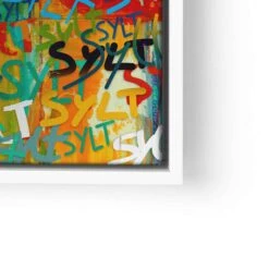 Sylt - Writings 25 Sylt - Writings -Artmind wandbild world of sylt artmind wall art bild lwrw