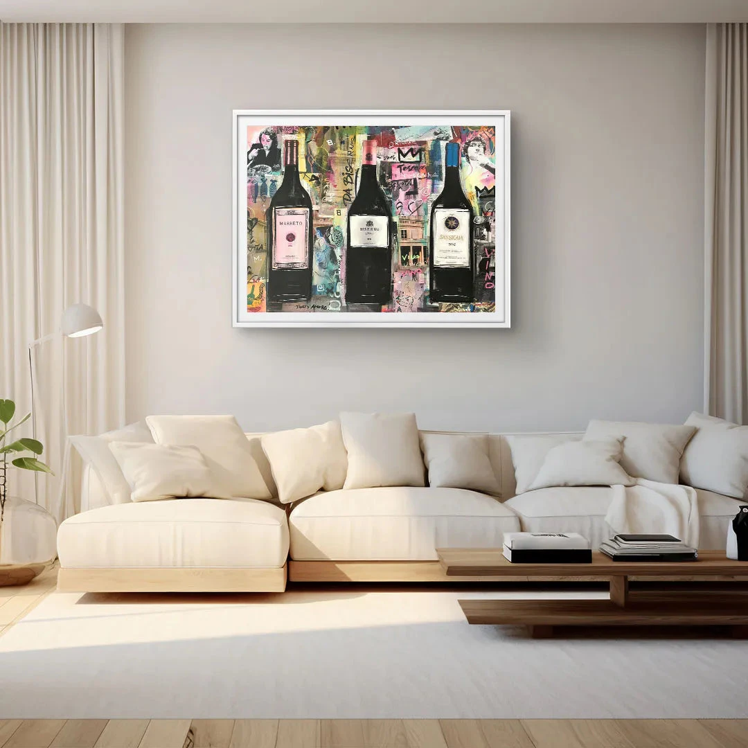 Vino Masseto - Galerieabzug 4 Vino Masseto - Galerieabzug – Bild 2