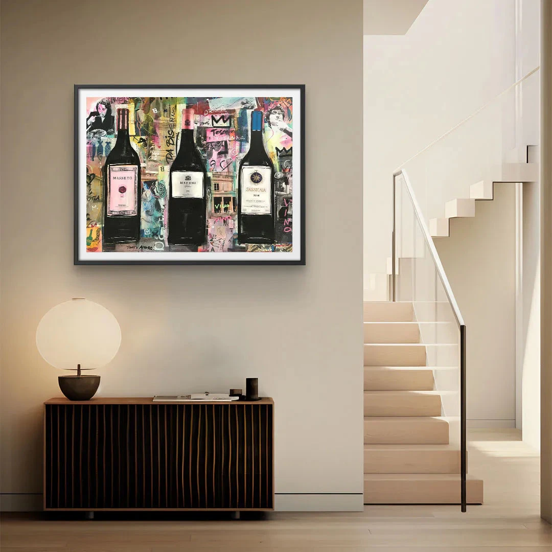 Vino Masseto - Galerieabzug 5 Vino Masseto - Galerieabzug – Bild 3