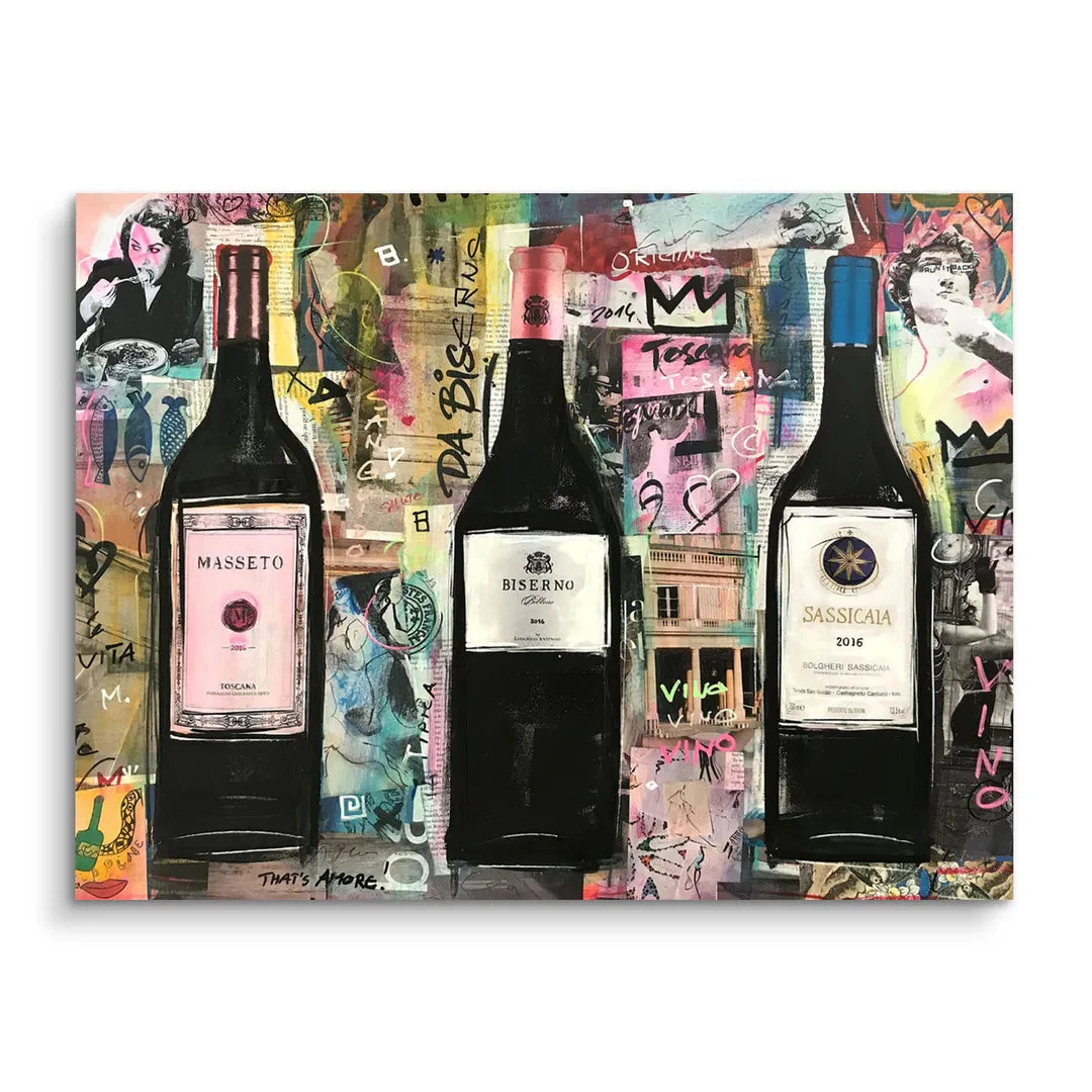 Vino Masseto - Galerieabzug 3 Vino Masseto - Galerieabzug