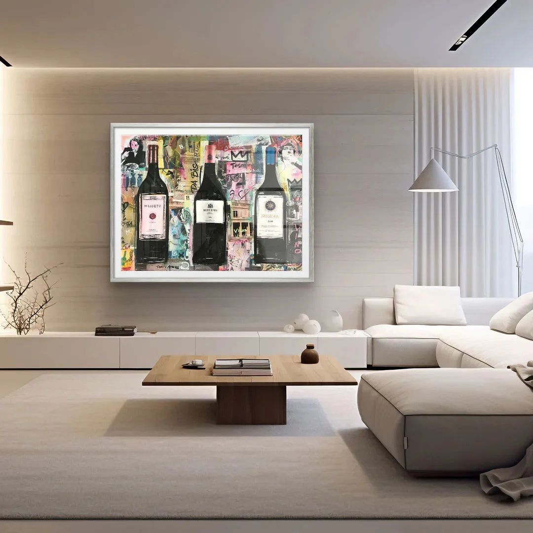 Vino Masseto - Galerieabzug 7 Vino Masseto - Galerieabzug – Bild 5