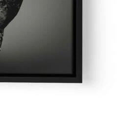 Rhino Portrait 24 Rhino Portrait -Artmind xxl wandbild nashorn black white premium artwork artmind lwrs
