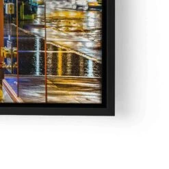 New York City Lights 23 New York City Lights -Artmind xxl wandbild newyork city popart premium kunstwerk artmind lwrs