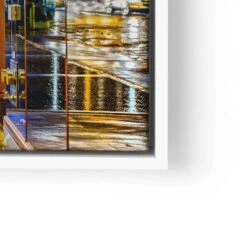 New York City Lights 22 New York City Lights -Artmind xxl wandbild newyork city popart premium kunstwerk artmind lwrw