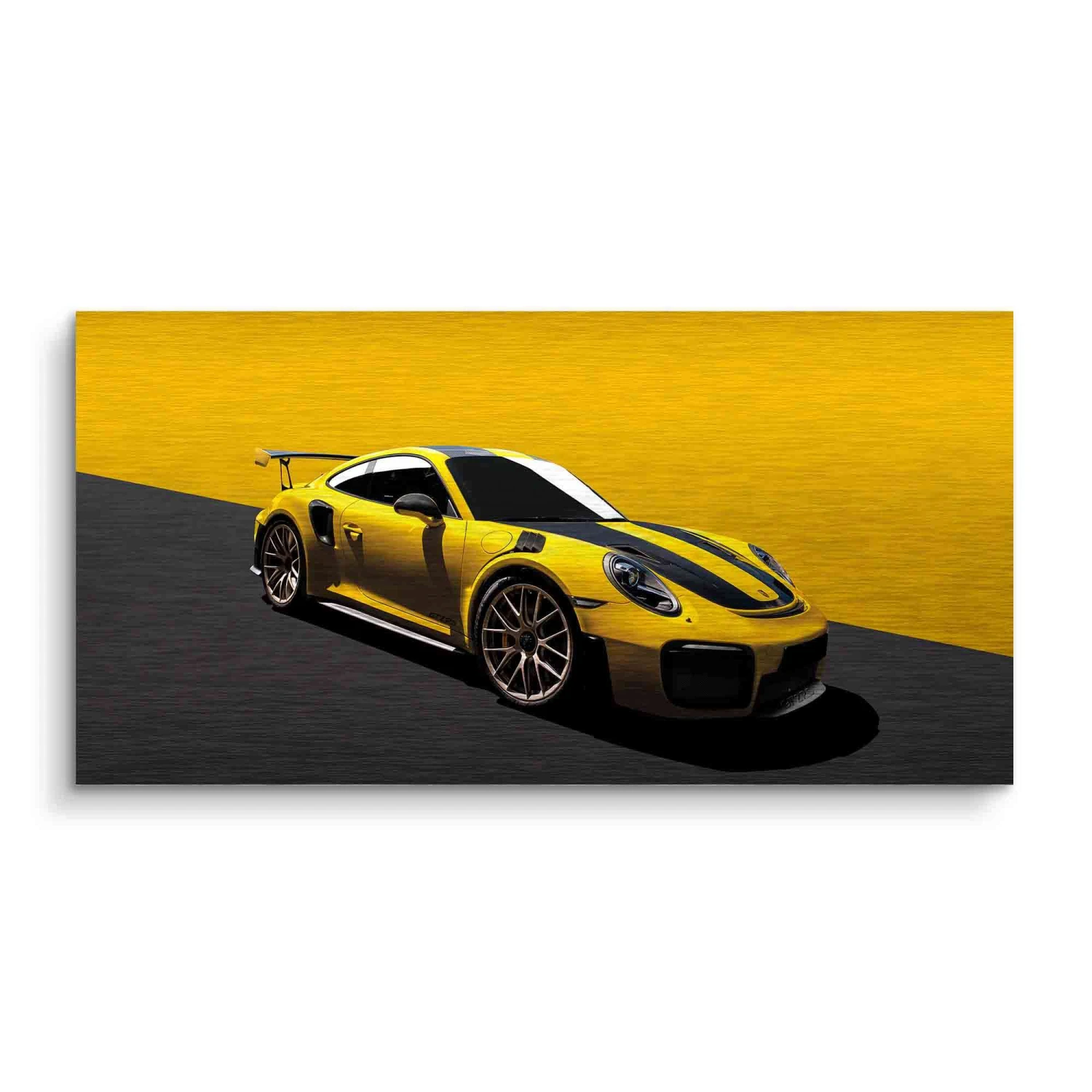 Porsche GT2 RS - Yellow 3 Porsche GT2 RS - Yellow