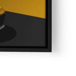 Porsche GT2 RS - Yellow 20 Porsche GT2 RS - Yellow -Artmind xxl wandbild porsche premium kunstwerk artmind lwrs