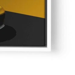 Porsche GT2 RS - Yellow 21 Porsche GT2 RS - Yellow -Artmind xxl wandbild porsche premium kunstwerk artmind lwrw