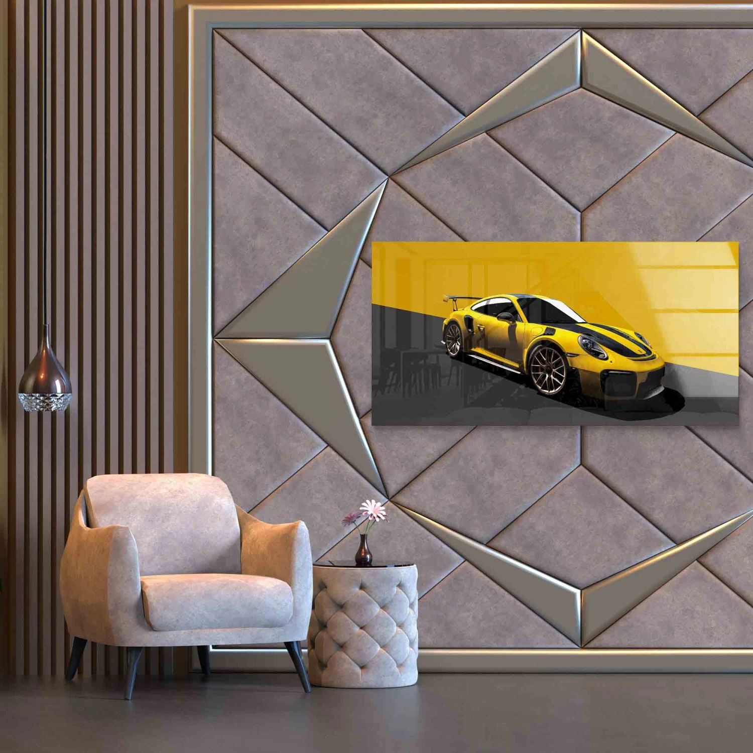 Porsche GT2 RS - Yellow 8 Porsche GT2 RS - Yellow – Bild 6