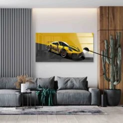Porsche GT2 RS - Yellow 16 Porsche GT2 RS - Yellow -Artmind xxl wandbild porsche premium kunstwerk artmind 5 e72ef93c 7c81 4654 859f 04adc4baa2a4